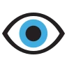 眼睛 Emoji 👁 image - EmojiTwo style