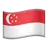 Flag: Singapore