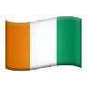 Flag: Côte D’ivoire Emoji 🇨🇮 image - Apple style