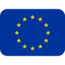 Flag: European Union Emoji 🇪🇺 image - Twitter / X (Twemoji) style