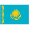 Flag: Kazakhstan Emoji 🇰🇿 image - Skype style