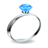반지 Emoji 💍 image - Emojidex style