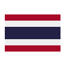 Flag: Thailand Emoji 🇹🇭 image - SerenityOS style
