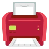 Icône imprimante 🖶 image - EmojiTwo style