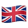 Flag: United Kingdom Emoji 🇬🇧 image - Apple style