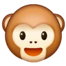 モンキーフェイス Emoji 🐵 image - Samsung style