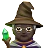 Mage: Dark Skin Tone