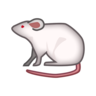 Fare Emoji 🐁 image - Emojidex style