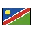 Flag: Namibia