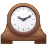 Relógio de Lareira Emoji 🕰 image - Samsung style