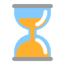砂時計 Emoji ⌛ image - Microsoft Classic 2D style