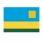 Flag: Rwanda