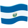 Flag: El Salvador Emoji 🇸🇻 image - Facebook Messenger (2016) style