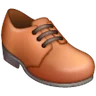Ayakkabı mans Emoji 👞 image - Samsung style