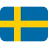 Flag: Sweden Emoji 🇸🇪 image - Twitter / X (Twemoji) style