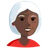 Old Woman: Dark Skin Tone