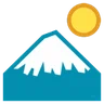 Mount Fuji Emoji 🗻 image - HTC (2015-2016) style