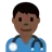 Man Health Worker: Dark Skin Tone