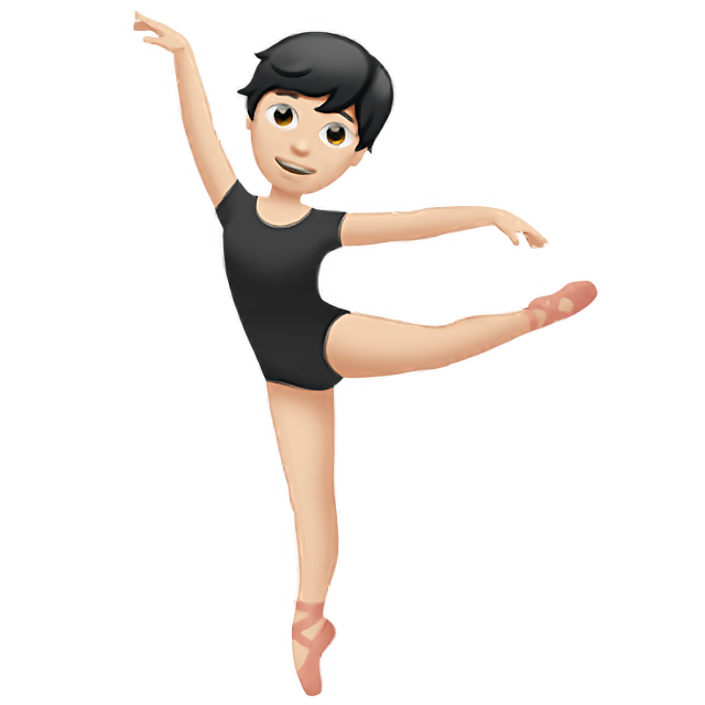 Ballet Dancer: Light Skin Tone