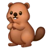 Beaver Emoji 🦫 image - Samsung style