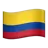 Flag: Colombia