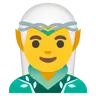 Man Elf Emoji 🧝‍♂️ image - Google Noto Color style