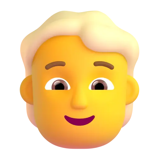 Person: Blond Hair