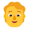 ผู้ใหญ่ Emoji 🧑 image - Microsoft Classic 2D style