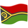 Flag: Vanuatu Emoji 🇻🇺 image - Facebook Messenger (2016) style