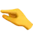 捏手