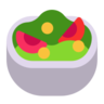 Ensalada verde Emoji 🥗 image - Microsoft Classic 2D style