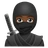 Ninja: Medium-Dark Skin Tone