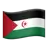 Flag: Western Sahara