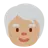 Older Person: Medium Skin Tone