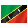 Flag: St. Kitts & Nevis Emoji 🇰🇳 image - Huawei Harmony OS style