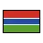 Flag: Gambia