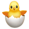 Emoji Kikelő csaj 🐣 image - Huawei Harmony OS style
