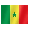 Flag: Senegal Emoji 🇸🇳 image - Huawei Harmony OS style