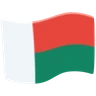Flag: Madagascar Emoji 🇲🇬 image - Facebook Messenger (2016) style