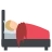 Person In Bed: Medium-Light Skin Tone