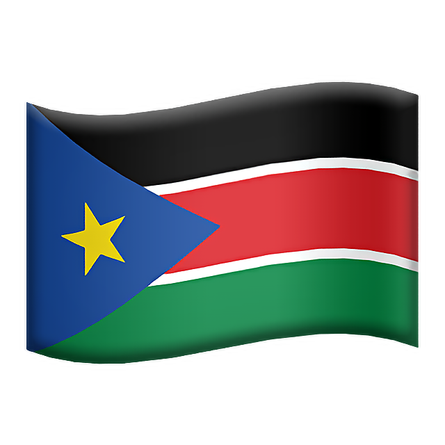 Flag: South Sudan