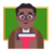 Man Teacher: Medium-Dark Skin Tone