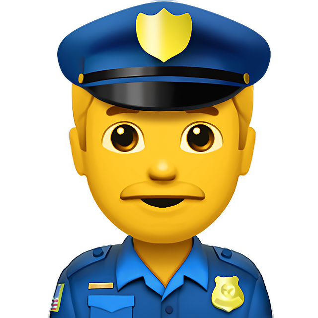 Man Police Officer
