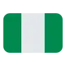 Flag: Nigeria Emoji 🇳🇬 image - Tossface style
