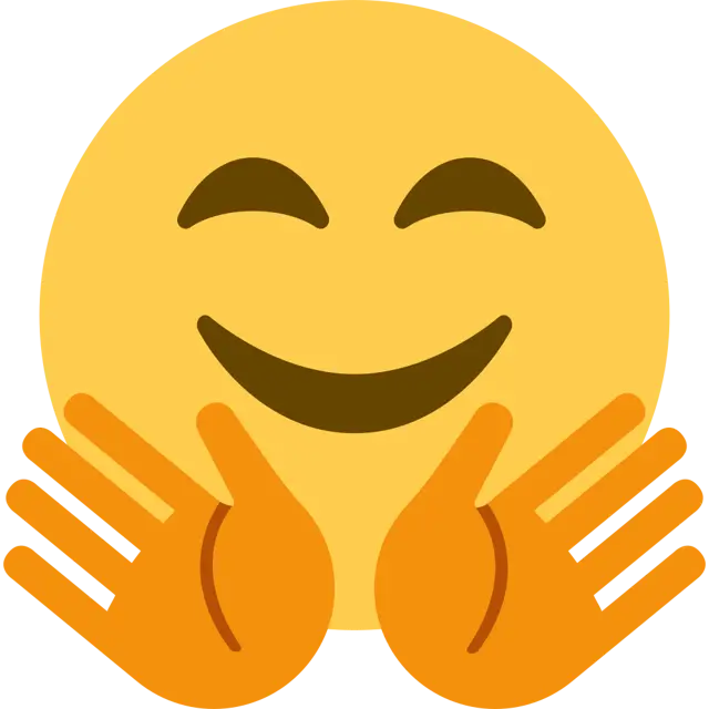 Smiling Face With Open Hands