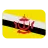 Flag: Brunei