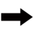 검은 색 오른쪽 화살표