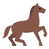 Pferd Emoji 🐎 image - Tossface style