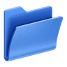 Emoji Apri cartella di file 📂 image - Huawei Harmony OS style