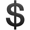 Heavy Dollar Sign